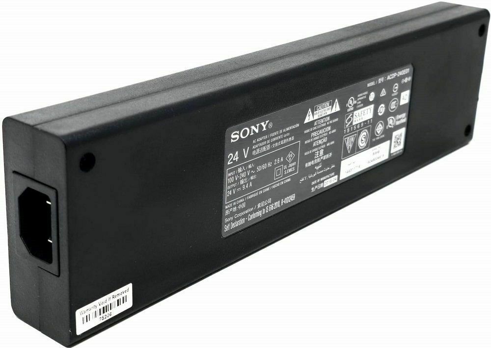 Sony Orijinal ACDP-240E01 55 inç HDR 4K 3D Akıllı LED TV 24V 9.4A Adaptör Şarj Aleti
