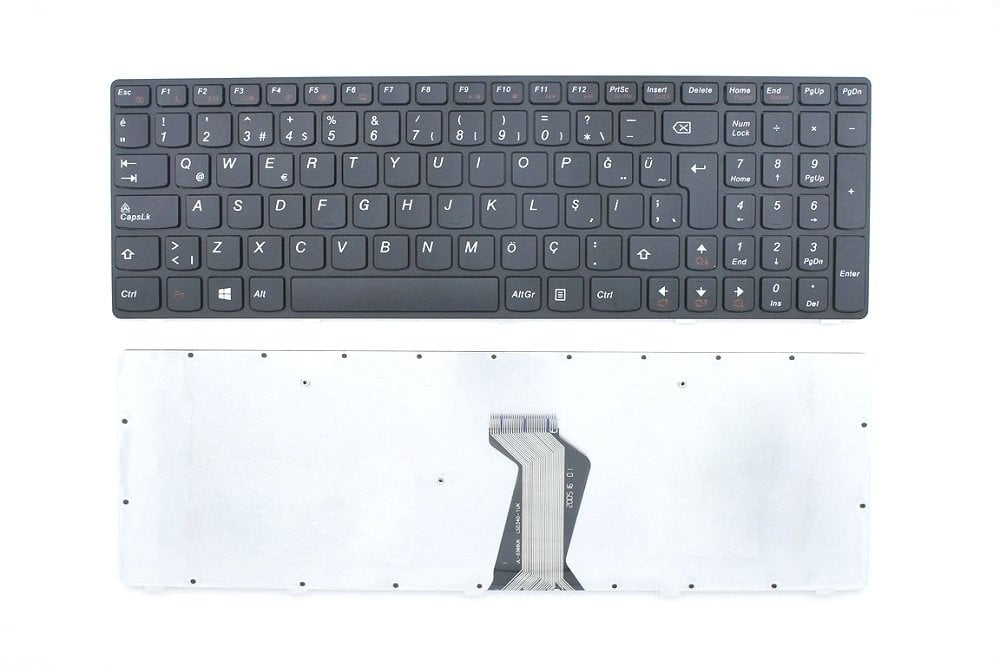 Lenovo Ideapad G500 G505 G510 20236 80A6 Notebook Klavye Laptop Tuş Takımı
