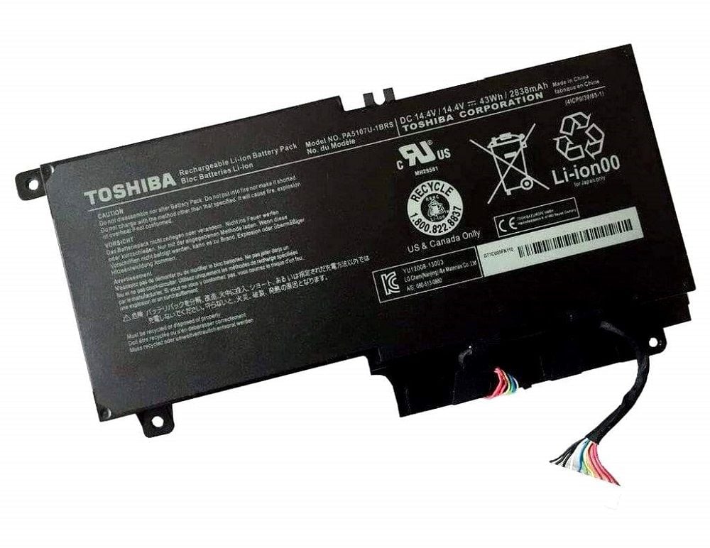 Orijinal Toshiba Satellite L40-A L40T-A P50-A P50T-A Notebook Batarya Laptop Pil