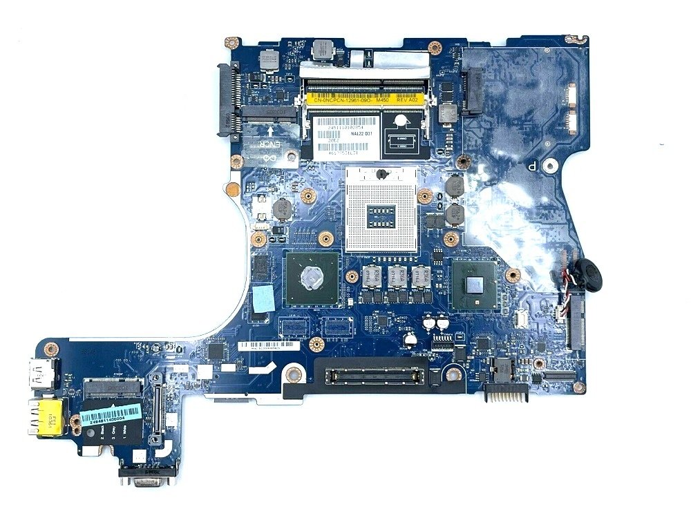 Dell Latitude E6510 Precision M4500 Quadro FX880M Notebook Anakart LA-5573P