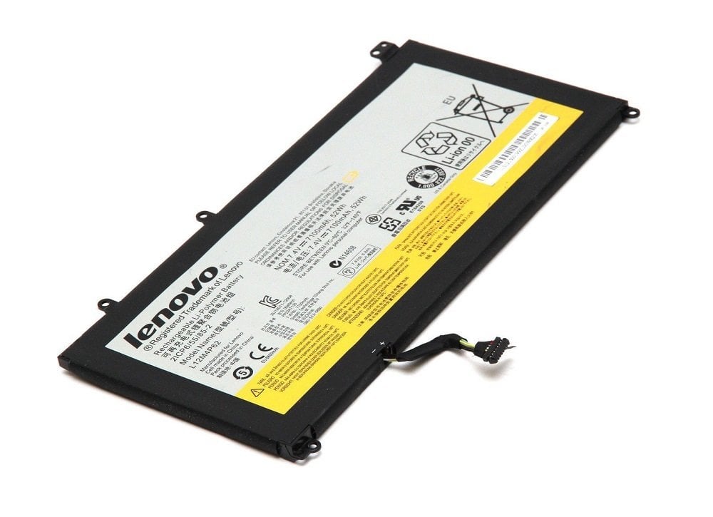 Orijinal Lenovo ideapad L12M4P62 7.4V 52Wh 7100mAh Notebook Batarya Laptop Pil