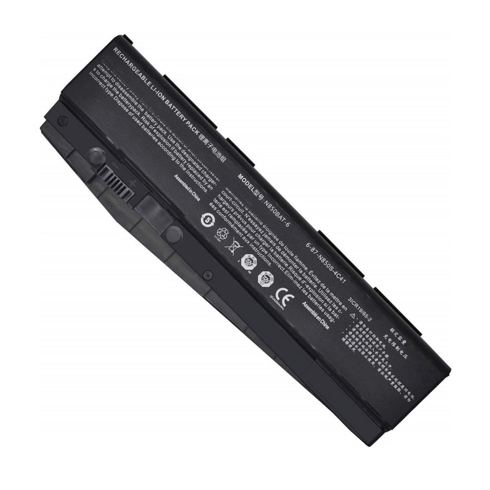 Orijinal Monster N850 N855 N857 N870 5300mAh Notebook Batarya Pil