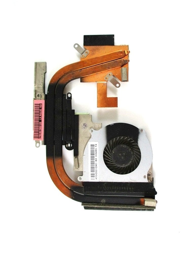 Orijinal Acer Aspire 4830 4830TG Cpu Sogutucu Heatsink Fan AT0IO001DX0