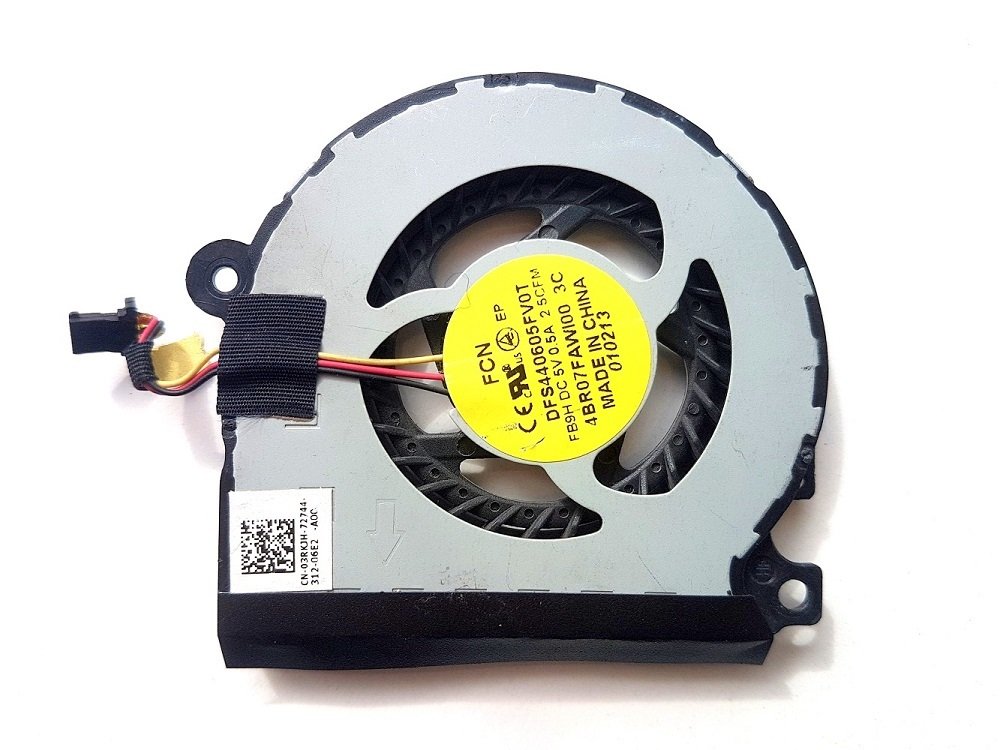 Orijinal Dell inspiron 13Z 5323 Cpu Sogutucu Cooling Fan