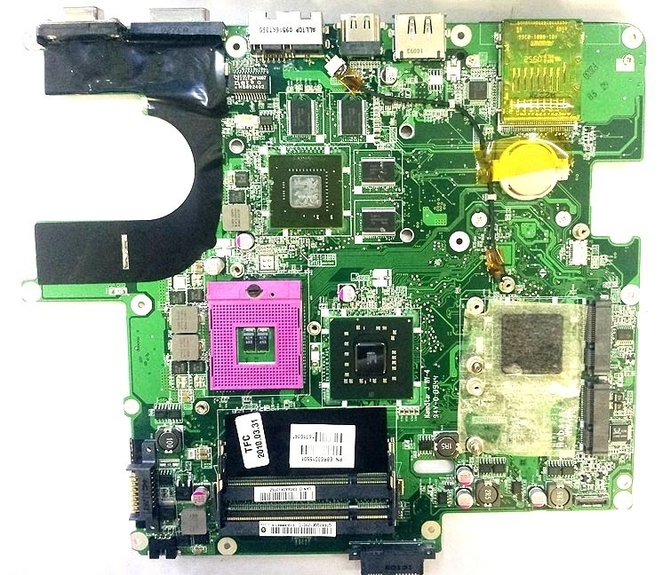 Casper TW8 Geforce 9300M Ekran Kartlı Notebook Anakart DA0QL8MB8E0