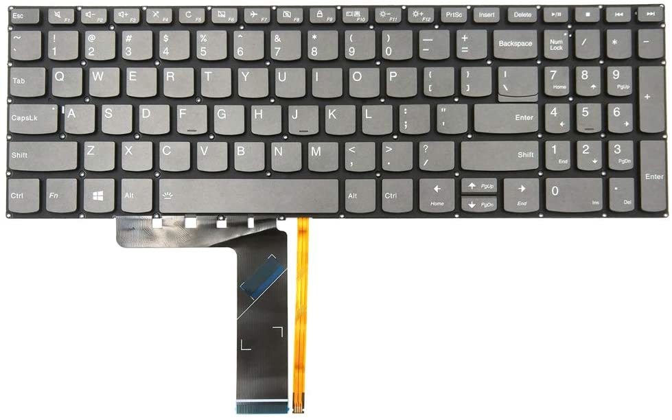 Lenovo Ideapad S540-15IML S540-15IWL S740-15IRH Notebook Klavye Laptop Tuş Takımı - Backlit