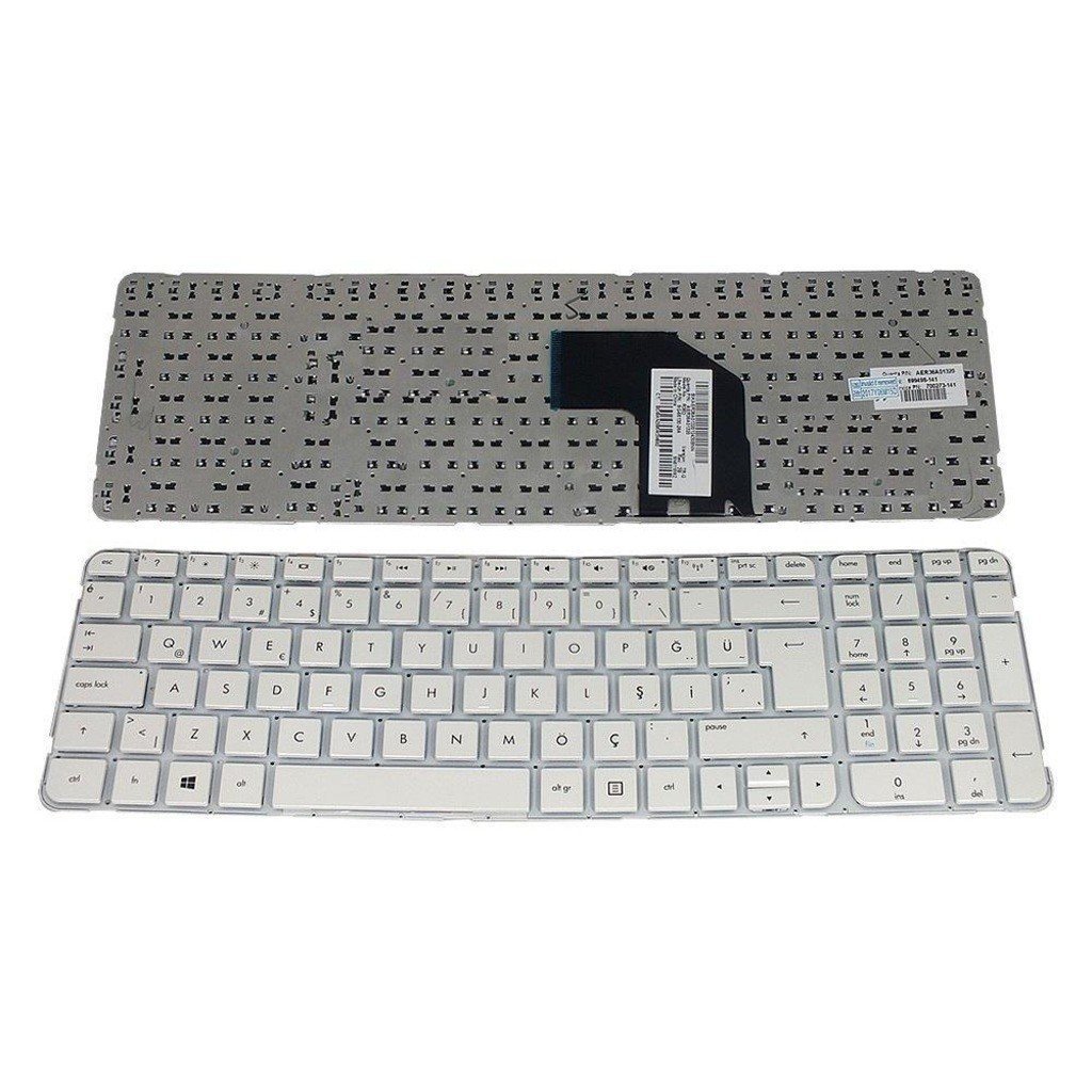 Hp Pavilion G6-2000 AER36A01210 697452-141 2B-04822Q121 R36 Notebook Klavye Laptop Tuş Takımı - Beyaz
