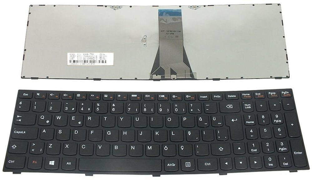 Orijinal Lenovo ideapad B50-70 20384 80EU Notebook Klavye Laptop Tuş Takımı