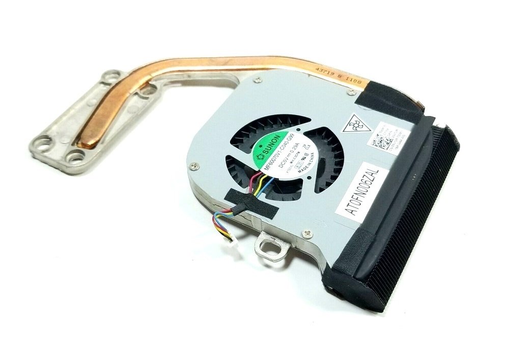Orijinal Dell Latitude E6320 Notebook Cpu Sogutucu Cooling Heatsink Fan