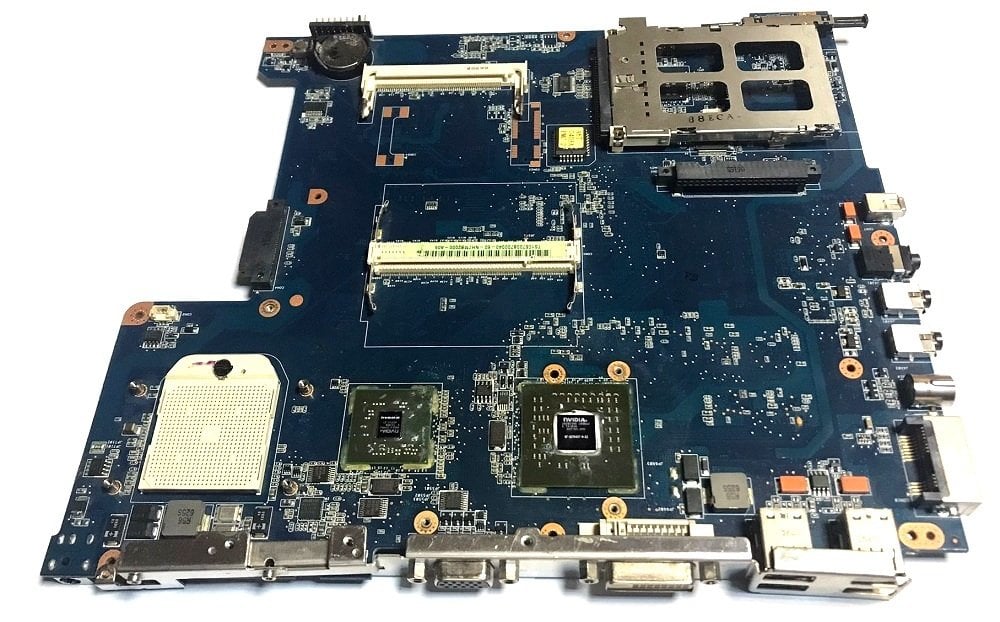 Asus A6 A6T A6M Geforce G72MV Ekran Kartlı Notebook Anakart A6T REV 2.0