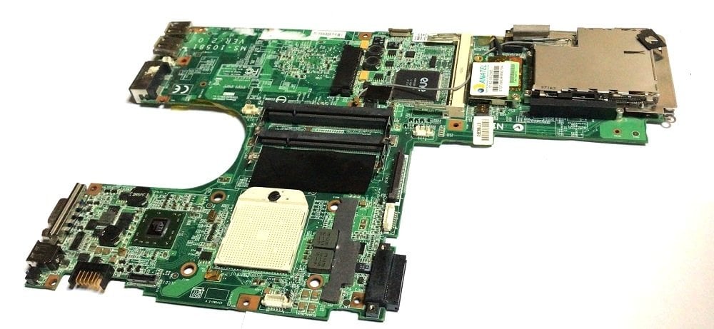 MSI S271 S270 AMD Ekran Kartlı Notebook Anakart MS-10581