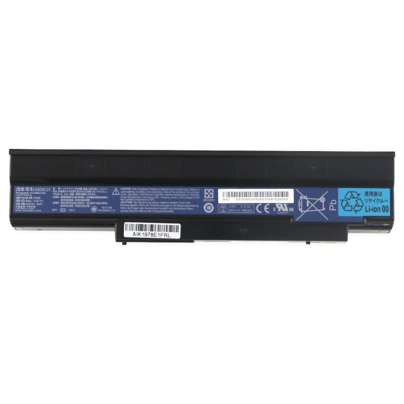 Orijinal Acer AS09C31 48Wh 10.8V 4400mAh Notebook Batarya Laptop Pil