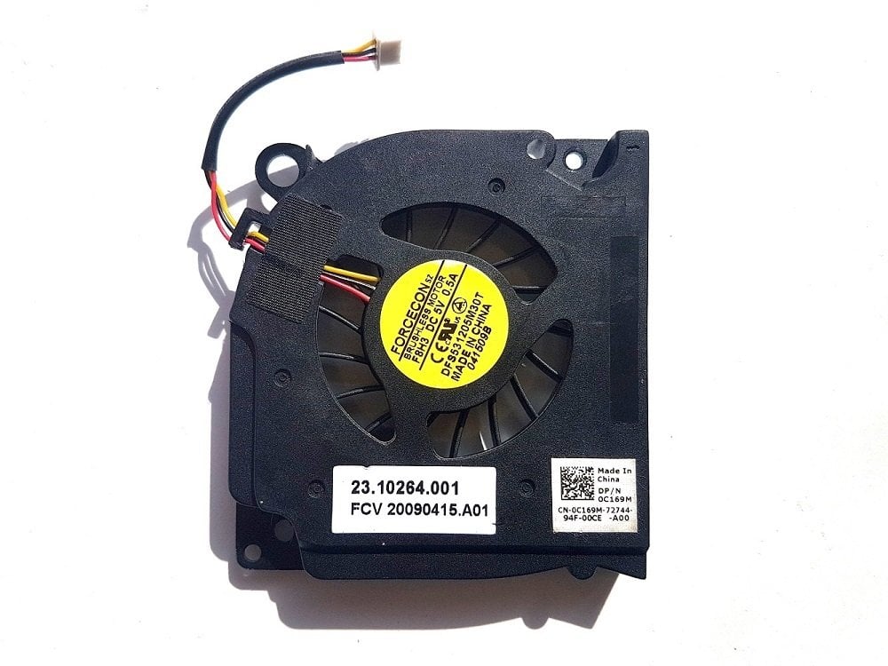 Orijinal Dell inspiron 1525 1526 1545 Cpu Sogutucu Cooling Fan