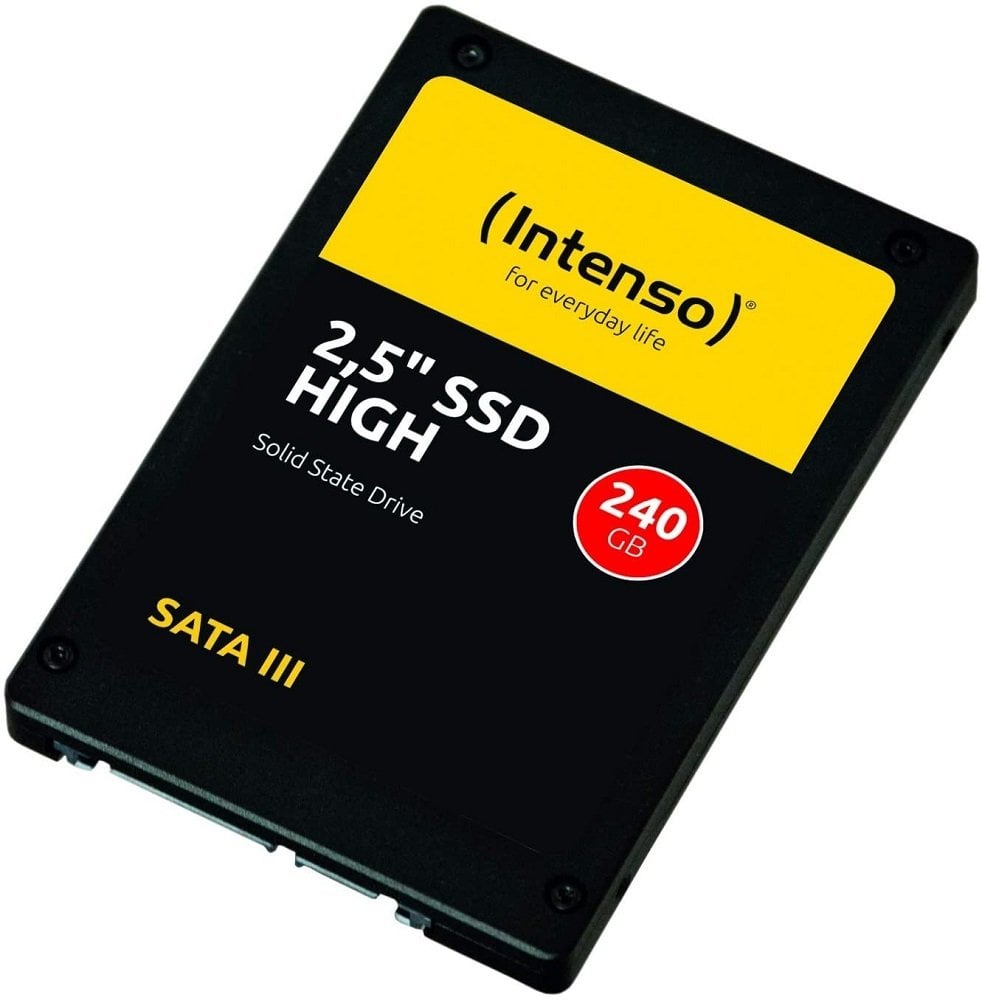 Intenso INT3813440 240GB 520MB-500MBS 2.5 Sata 3 SSD