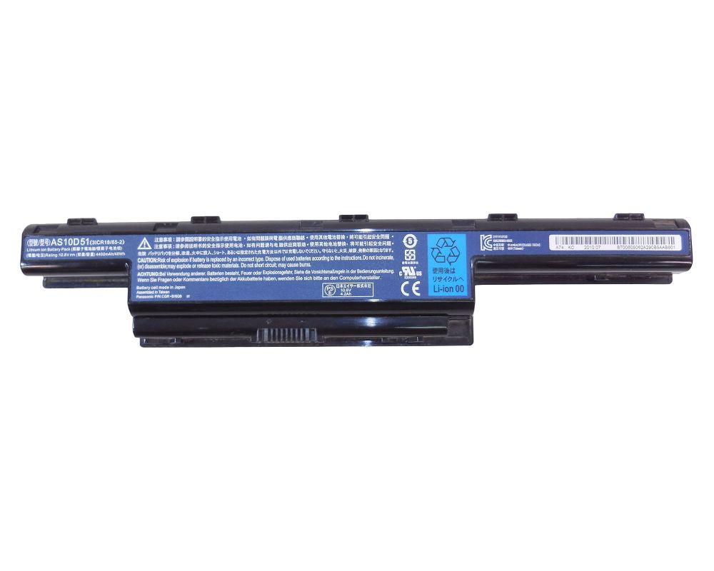 Orijinal Acer AS10D51 48Wh 10.8V 4400mAh Notebook Batarya Laptop Pil