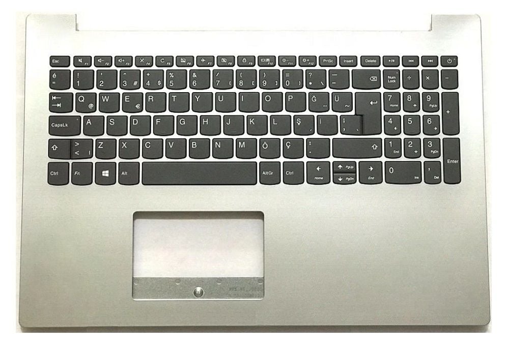 Lenovo Orijinal ideapad 320-15ISK 80XH Notebook Türkçe Klavye Dahil Üst Kasa