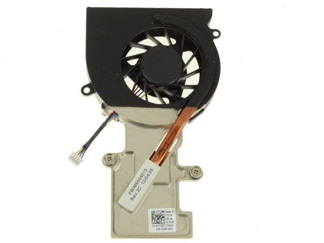 Orijinal Dell Studio XPS 1340 Cpu Sogutucu Cooling Heatsink Fan