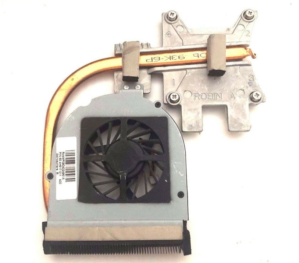 Orijinal Hp Compaq 60.4H517.011 486636-001 Cpu Sogutucu Heatsink Fan