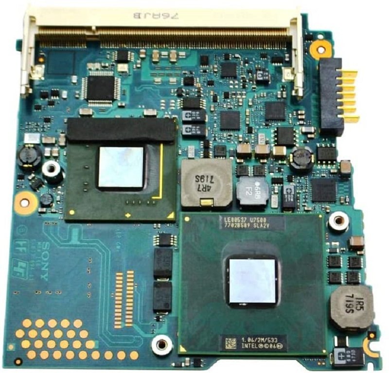Sony Vaio VGN-TZ İntel Core 2 Duo U7500 İşlemcili On Board Notebook Anakart MBX-168