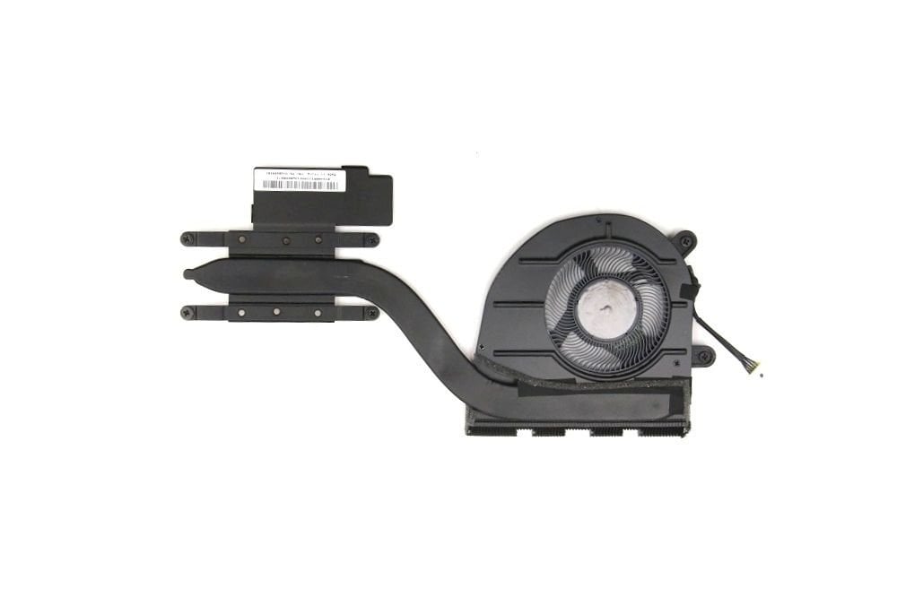 Orijinal Lenovo ThinkPad 5H40X89403 5H40X89402 Cpu Soğutucu Heatsink Fan