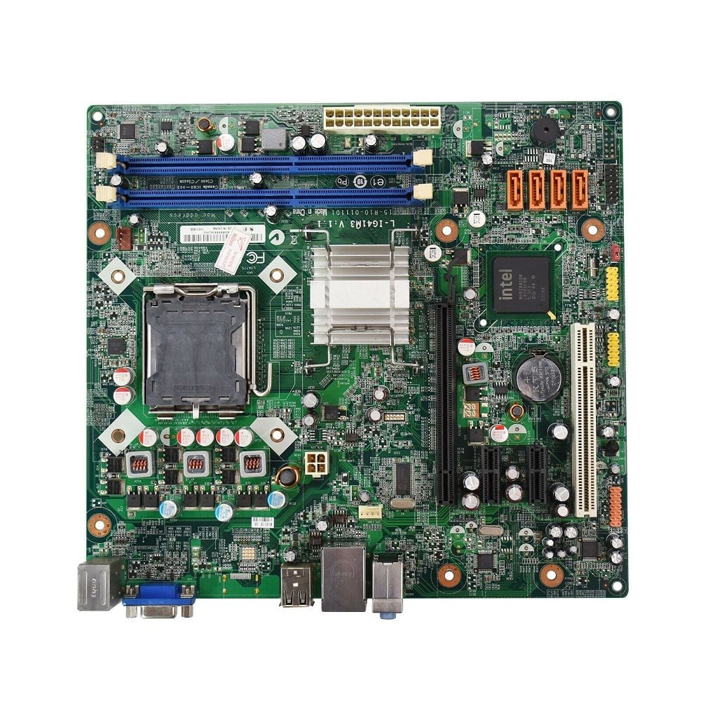 Orijinal Lenovo ideacentre F328 H405 H410 G41T-LM3 V1.1 Desktop Anakart 11012814 11011635