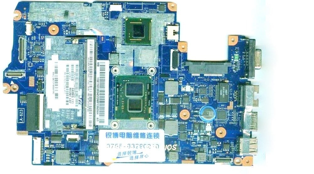 Lenovo ideapad U260 İ5-470UM İşlemcli On Board Notebook Anakart LA-6232P