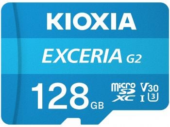 128GB MICRO SDXC C10 100MB/s KIOXIA LMEX2L128GG2
