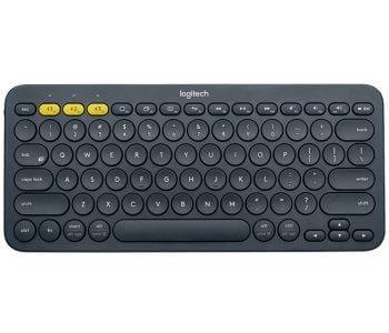 LOGITECH K380 BLUETOOTH GREY KLAVYE(920-007586)