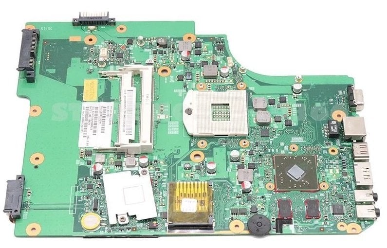 Toshiba L500 L505 AMD HD4500 Ekran Kartlı Notebook Anakart V000185570