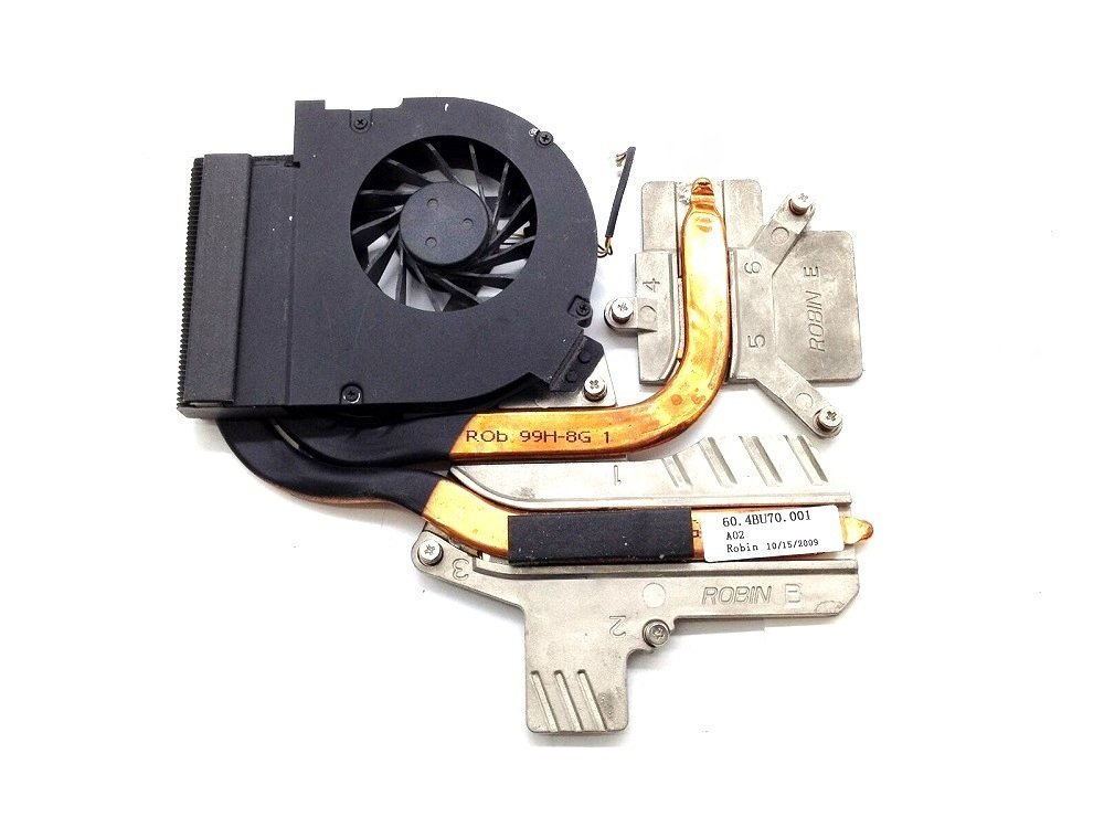 Orijinal Packart Bell Easynote TJ66 TJ75 TJ78 Cpu Heatsink Fan 60.4BU70.001