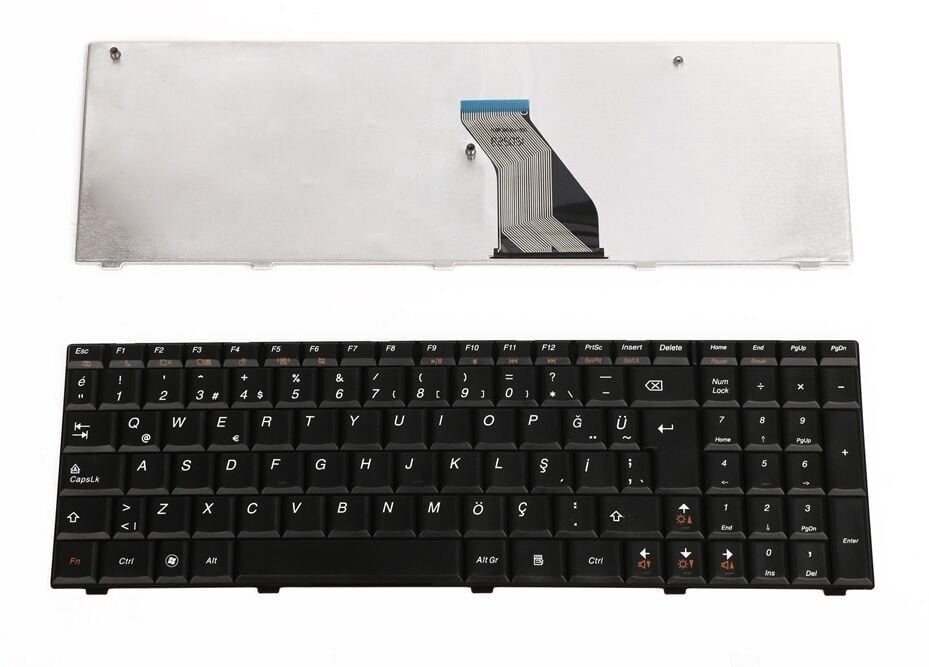 Lenovo Orijinal G560 G560E G565 Notebook Klavye Tuş Takımı Türkçe 25009963 G560-TR