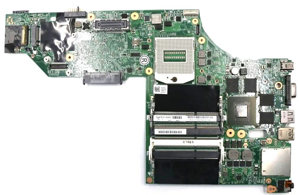 Lenovo Thinkpad W540 T540 Quadro K2100M Ekran Kartlı Notebook Anakart 48.4L013.021