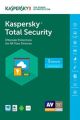 KASPERSKY TOTAL SECURITY 3 KUL 1 YIL