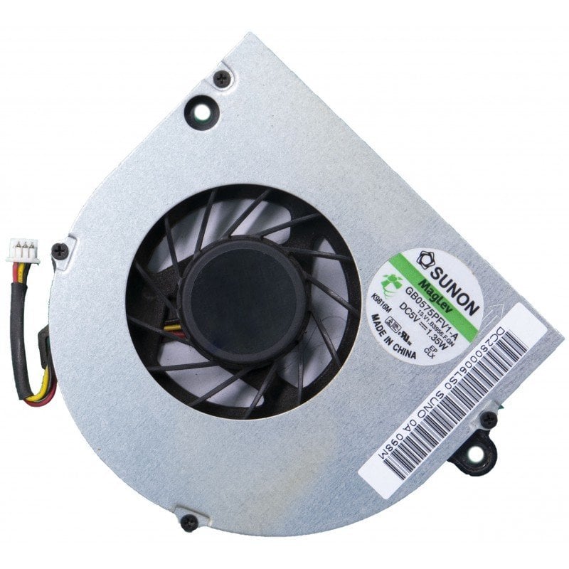 Orijinal Acer Aspire 5332 5516 5517 5732 Cpu Sogutucu Fan DC280006LS0