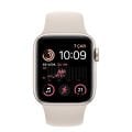 Orijinal Apple Watch SE GPS 40MM Yıldız Işığı Alüminyum Kasa ve Yıldız Işığı Spor Kordon A2722