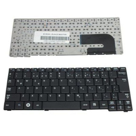 Orjinal Klavye Samsung N150 Plus N145 N148 N102 N102s N108 N140 Nb30 N128 Serisi Notebook Klavye Tuş Takımı Q-TÜRKÇE
