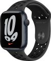 Orijinal Apple Watch Nike Series 7 Siyah GPS 45 MM Akıllı Saat