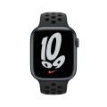 Orijinal Apple Watch Nike Series 7 Siyah GPS 45 MM Akıllı Saat