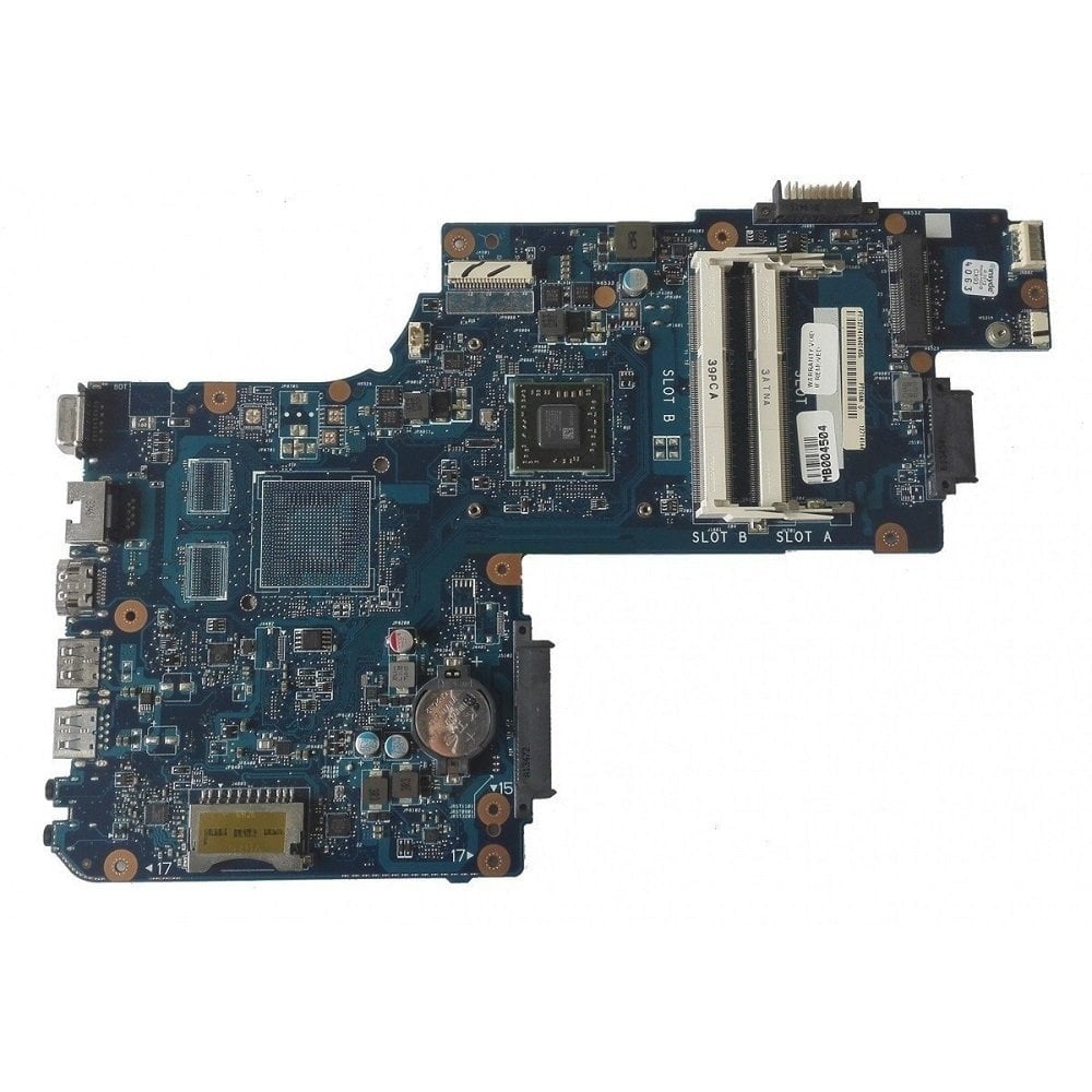 Toshiba Satellite C55D-A C50D-A AMD E1-2100 İşlemcili On Board Notebook Anakart PT10AN DSC MB