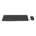 LOGITECH MK295 KABLOSUZ SET SESSİZ USB SİYAH 920-009804