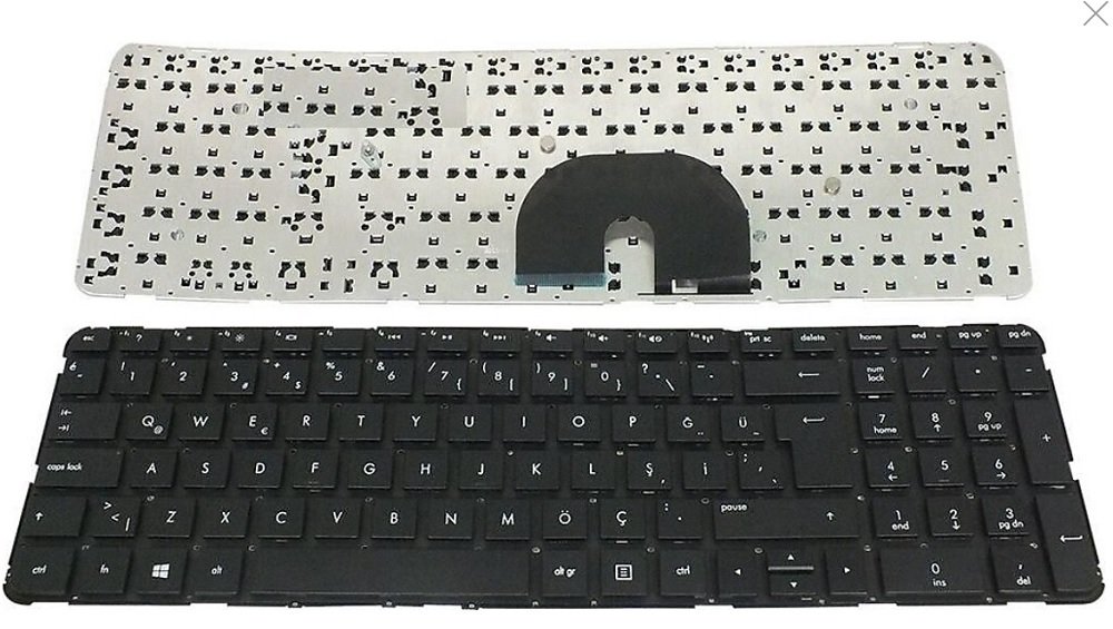 Hp Pavilion DV6T-2300 DV6Z-2000 DV6Z-2100 Notebook Klavye Laptop Tuş Takımı