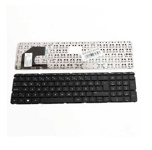 Hp Pavilion 15-B 15-B020ST 15-B100 Siyah Klavye Tuş Takımı 701684-141