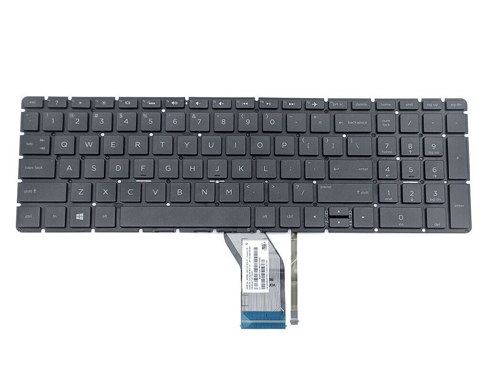 Hp Pavilion 3168NGW TPN-C129 TPN-C130 Notebook Klavye Laptop Tuş Takımı - Backlit