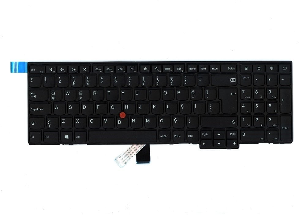 Orijinal Lenovo ThinkPad L560 Type 20F1 20F2 Türkçe Klavye Tuş Takımı 00PA603