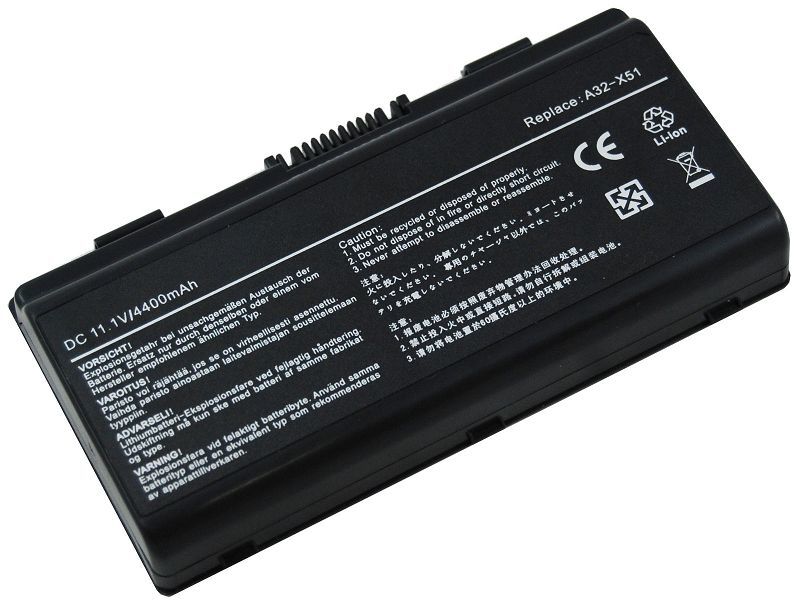 Asus X58 X58C X58L X58Le Notebook Batarya Laptop Pil