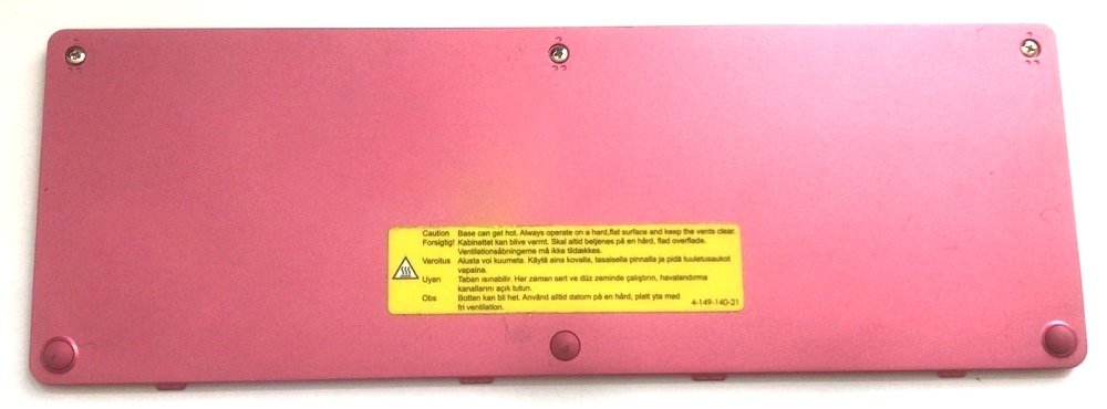 Sony Vaio VPCW PCG-4V1M Ram HDD Servis Kapağı 39SY3HCN050