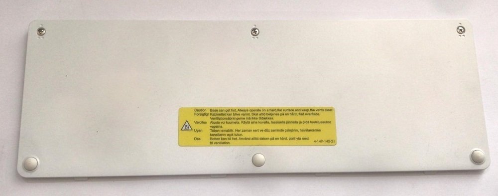 Sony Vaio VPCW PCG-4V1M Ram HDD Servis Kapağı 39SY3HCN040