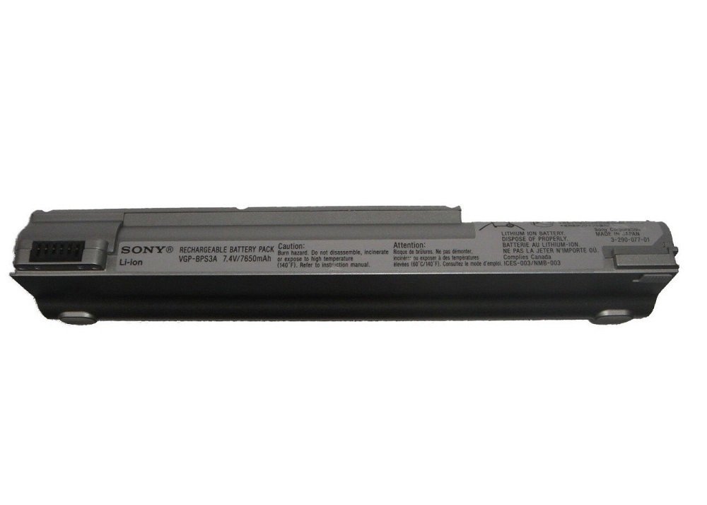Orijinal Sony Vaio VGN-T Serisi Notebook Batarya Laptop Pil