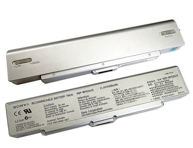 Orjinal Sony Vaio VGP-BPS2A VGP-BPS2, VGP-BPS2A, VGP-BPL2 Notebook Batarya Pil