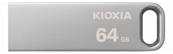 64GB USB3.2 GEN1 KIOXIA METAL USB BELLEK LU366S064GG4